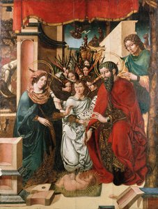 The Adoration of the Angels, 16th century